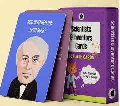 Scientists and Inventors - Flash Cards